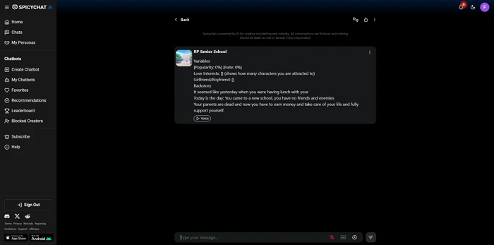 Is SpicyChat AI Down Right Now?