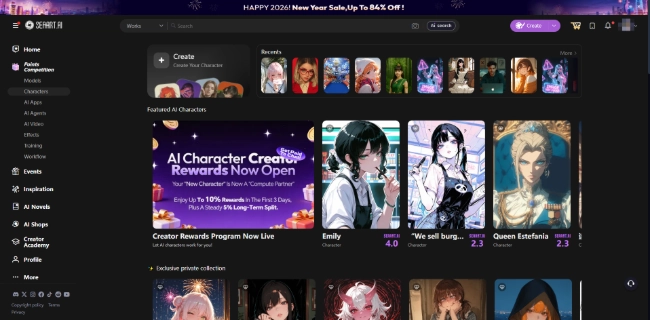 How Character Creation Works on SpicyChat AI